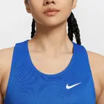 Nike Женская майка dri fit blue - фото 6