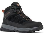 Походная обувь Columbia Strata Trail Mid Wp, цвет Black/Owl - фото