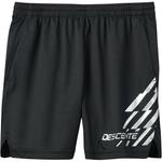 Шорты Casual Unisex DESCENTE, черный/серебристый - фото