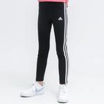 Леггинсы Adidas женские, черный - фото