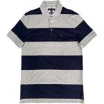 Мужская поло Tommy Hilfiger, синий - фото