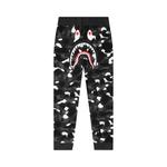 Спортивные штаны BAPE City Camo Shark, черные - фото