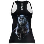 Футболка без рукавов Otso Singlet, черный - фото 2