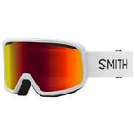 Горнолыжные очки Frontier белые красные Sol-X Mirror Smith - фото