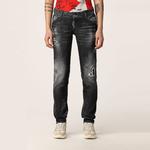 DSQUARED 2 DSQUARED2 потертые джинсы - фото 5