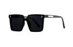 CMFY Солнцезащитные очки Unisex, Black Frame with Gray Lens - фото