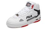 Кроссовки teratach high-top white/red/black Fila, белый - фото 2