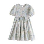 Платье для дошкольниц PROTECTCAMEL, синий - фото