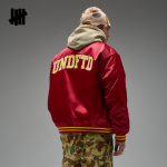 Куртка unisex UNDEFEATED, красный - фото 5