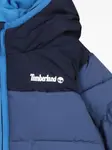Пуховик с капюшоном Timberland Kids, синий - фото 3