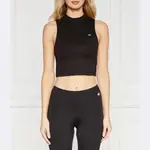 Облегающий топ Tommy Hilfiger, черный - фото