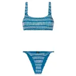 Бикини Protest Clue Bandeau, синий - фото