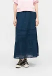 Вставить макси-юбку Gap, Medium Indigo - фото