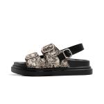 Сандалии женские Old Meow, черный - фото