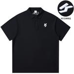 Рубашка поло унисекс KS, Темно-серый - фото 2