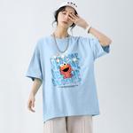 Футболка унисекс Sesame Street, белый - фото 20