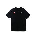 Nike Унисекс поло черное - фото