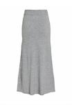Юбка VILA VIRIL, Medium Grey Melange/Dark Grey - фото 7