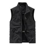 JEEP SPIRIT Мужская жилетка, Dark Blue - фото 4