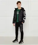 Брюки-Джоггеры Regular fit Boss Kidswear, черный - фото 2