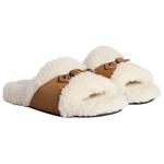 Balenciaga Пушистые слайды сандалии women's white - фото 4