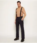 Лыжные штаны regular fit Ea7, черный - фото