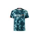 Футболка мужская HOTSUIT, серебристо-белая - фото 2