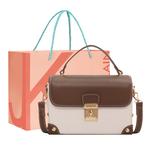 Женская сумка через плечо Jane Klain, Темно коричневый - фото