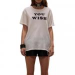 Футболка с графическим принтом R13, белый - фото 5