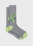 Носки "LA PECHE" Paul Smith, цвет Gray 9 - фото