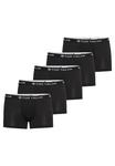 Трусики 5 PACK TOM TAILOR, цвет schwarz dunkel uni - фото 3