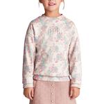 Свитер детский Dior, белый / розовый - фото 2