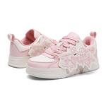 Кроссовки PONGFINITY Skateboarding Shoes Unisex Low-top, белый/синий - фото 20