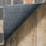 Геометрический плиточный ковер Gene nuLOOM, 152x244 см, синий - фото 7