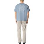 Футболка Compass STONE ISLAND, aviation синий - фото 4