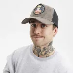 Кепка Hydroponic ramen, коричневый - фото 4