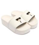 Тапочки Condo maxi Karl Lagerfeld, белый - фото 3