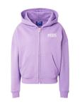 Толстовка с капюшоном на молнии Pequs, цвет Lavender - фото