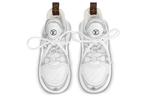 Кроссовки lv archlight sneakers 'white mini monogram silver' Louis Vuitton, белый - фото 3
