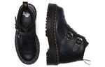 Ботинки Dr.Martens Devon Flower Buckle Leather Platform Boots 'Black' Women's - фото 4