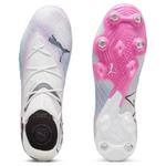 Футболка Future 7 Ultimate MxSG 'Бело-розовая' PUMA, белый розовый черный - фото 4