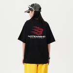 Футболка унисекс No Tears, темно-синий - фото 12