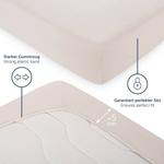 Простынь на подгонке Blumtal Leander, 200x30x100 см, бежевый - фото 3