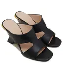 Кожаные тапочки Darly 06 Pinko, черный - фото 3