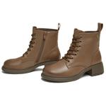 Женские ботинки Martin черные Tata, коричневый - фото 10