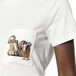 Майка с логотипом Max Mara MaxMara, белый - фото 9