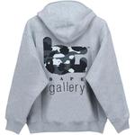 Свитшот мужской A BATHING APE, серый - фото