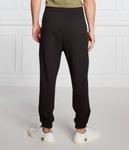 Штаны спортивные Calvin Klein Jeans с логотипом, черный - фото 4