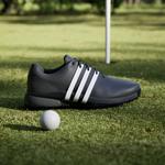 Кроссовки для гольфа Tour360 24 Adidas, цвет Core Black/Cloud White/Core Black - фото 3