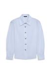 Блуза Calliope Button-down blouse, Bianco Ottico/Off-White - фото 5